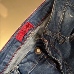 Wax Jean Blue Bootcut Denim